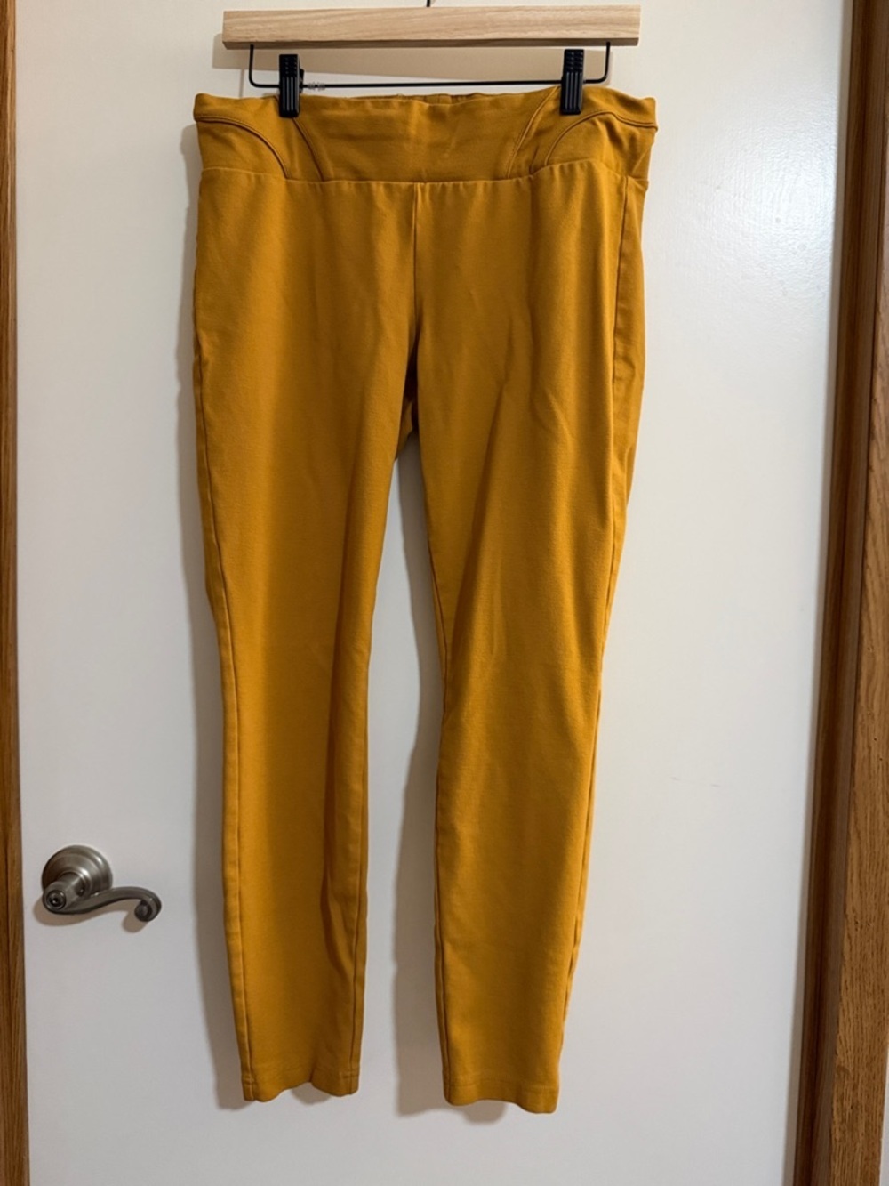 one 5 one Mustard Yellow Leggings